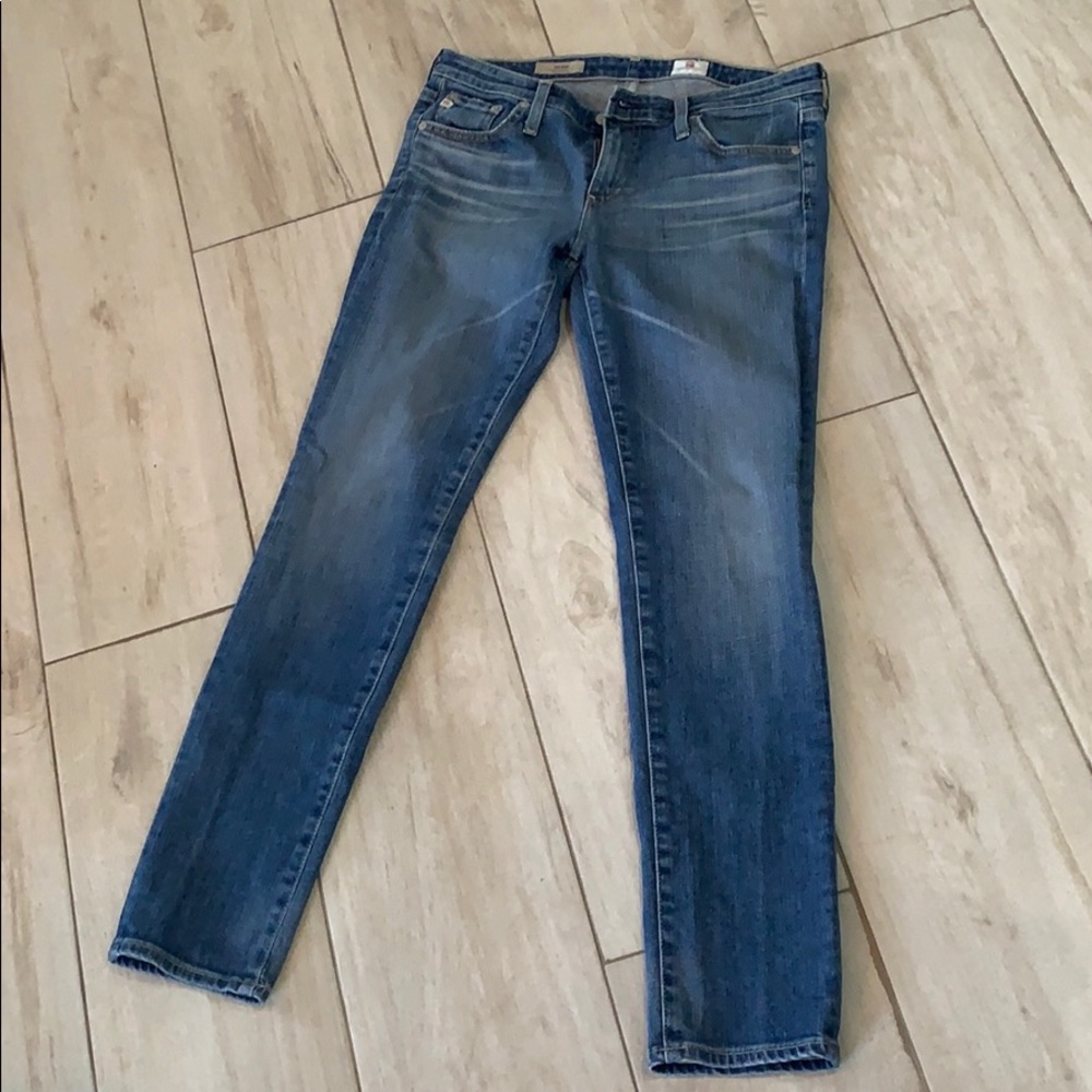 AG The Stilt Cigarette Leg Jeans - worn twice!